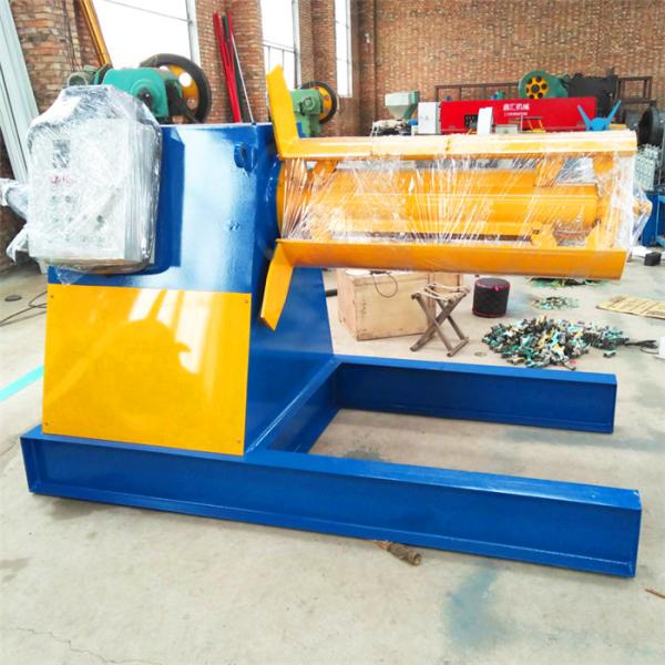 Steel Plate Leveling Machine / Decoiler and Straightening Machine