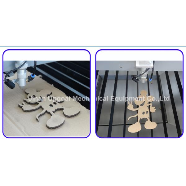 Co2 Laser Cutting Machine for Corrugated Board Cutting with 1300*900mm Working Area