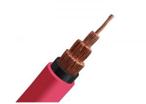 Quality Flexible Copper Wire Rubber Sheathed Cable Black Welding Cable for sale