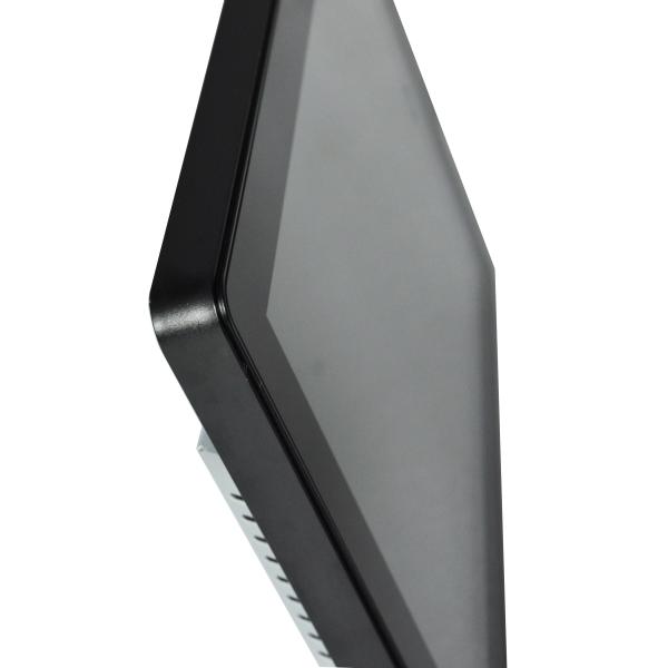 12.1 Inch USB VGA DVI PCAP Touch Monitor Screen With Tempered Glass