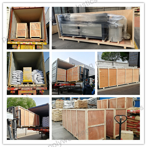 Nylon Strip Extruder Machine for Thermal Barrier Aluminum Profile