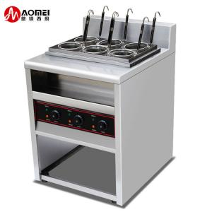 China Kitchen Mechanical Equipment Freestand 6 Baskets Electric Pasta Cooker Customized Logo on sale