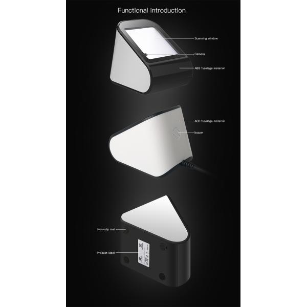 2D NFC paymnt box QR code CMOS Scan Type Automatic Barcode Scanner DP8420