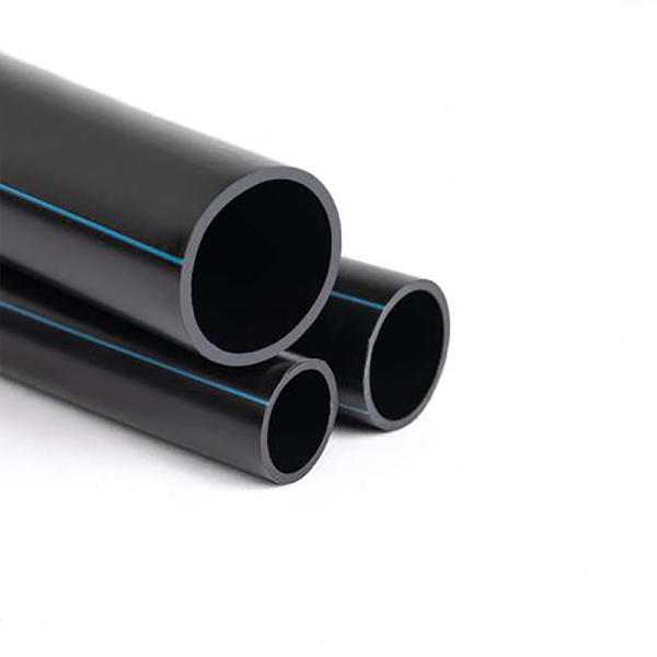 4 HDPE Water Pipes Black PE Culvert Pipes For Drainage Projects Support Customization