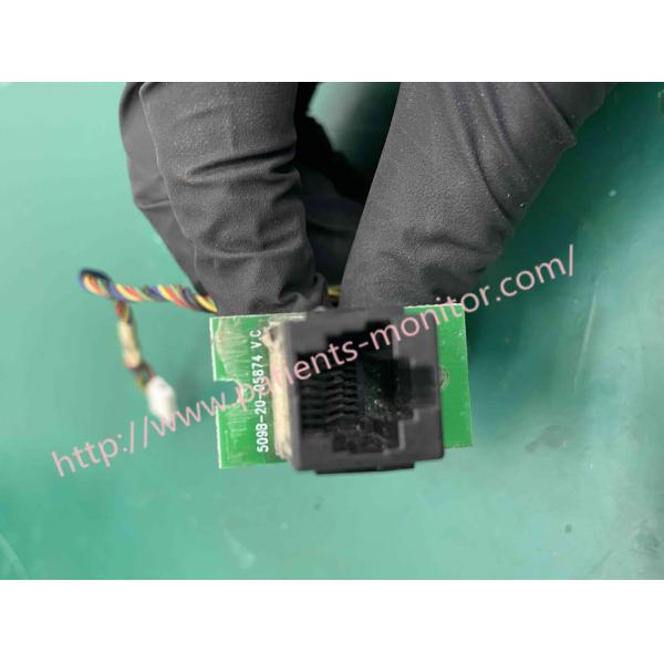 509B-20-05874 V Mindray PM8000 Patient Monitor Parts LAN Network Card Interface