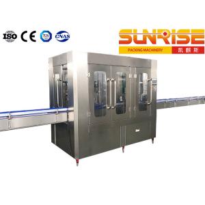 Quality Tin Carbonated Soft Drink Can Filling Machine 60 Cans/Min for sale