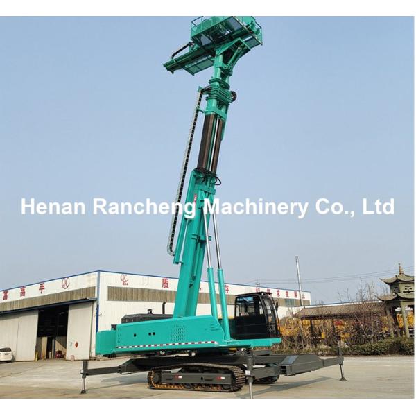 50m Drill Depth Multi Purpose Hydraulic Crawler Drill Machine 130KW For Slope Protection