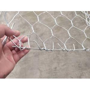 1mx1mx1m Gabion Mesh Basket / Box Assembled For Flood Control