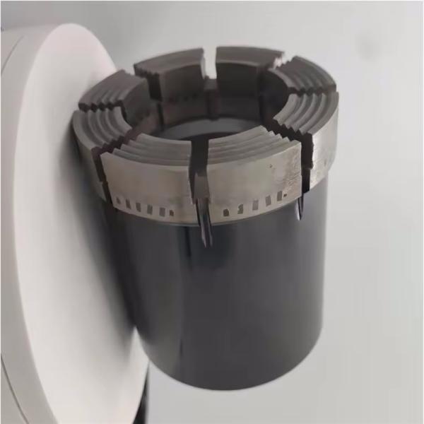Wireline Diamond Impregnated Triple Pipe Drill Bit NQ NQ3 HQ HQ3