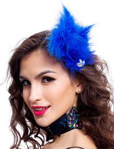 China Polyester Dance Costumes Accessories Colored Fabulous Feather Headpiece on sale