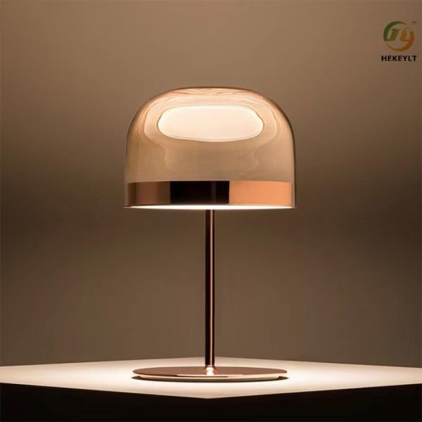 Portable Bedside Table Lamp Vertical Glass Living Room Floor Lamp 15w