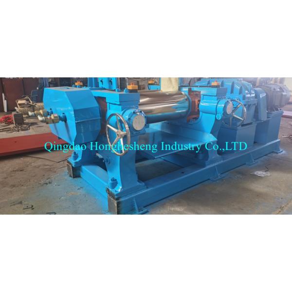 Adjustable 14 Inches Roll Open Mill Rubber Mixing Rubber Milling Machine