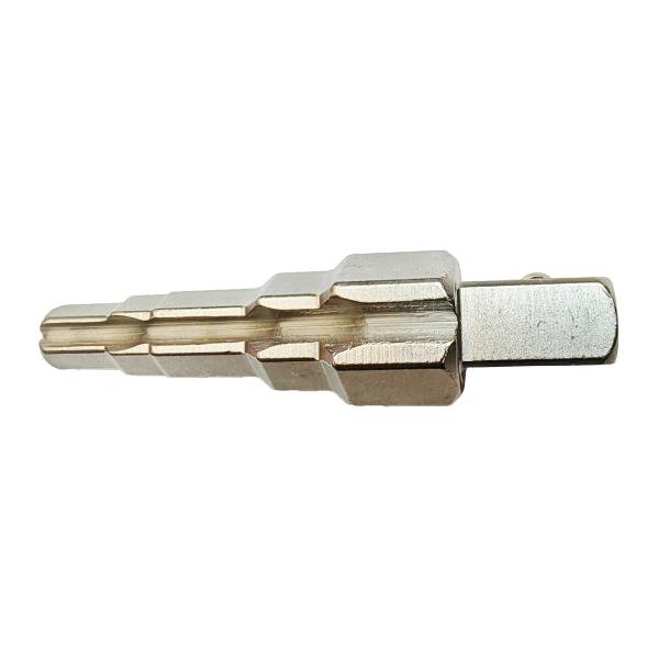 Pipe wrench Radiator Ratchet Spanner Set Cr-V Steel Length 270mm/10.5" 2-In-1 Head