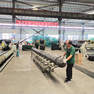 1mm 2mm Geomembrane for Fish Ponds and Landfill Sites Length 50-200m Modern Design