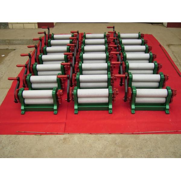 Semi Automatic Plastic Beeswax Foundation Machine Bee Wax Comb Sheet 40kg Weight