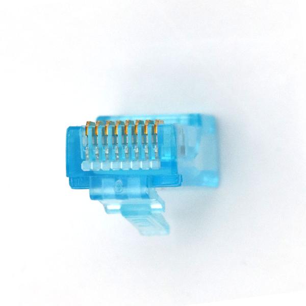 Networking Cable OEM 8P8C CAT5E Ethernet Cable Plugs with transparent