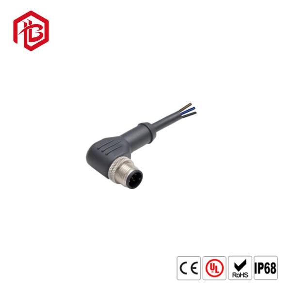 M12 B-Coded Waterproof Connector Cable