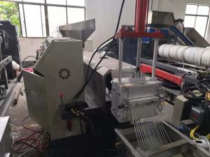Quality 150MM Screw Pet Bottle Flakes Machine / Pet Flakes Making Machine 90kw for sale