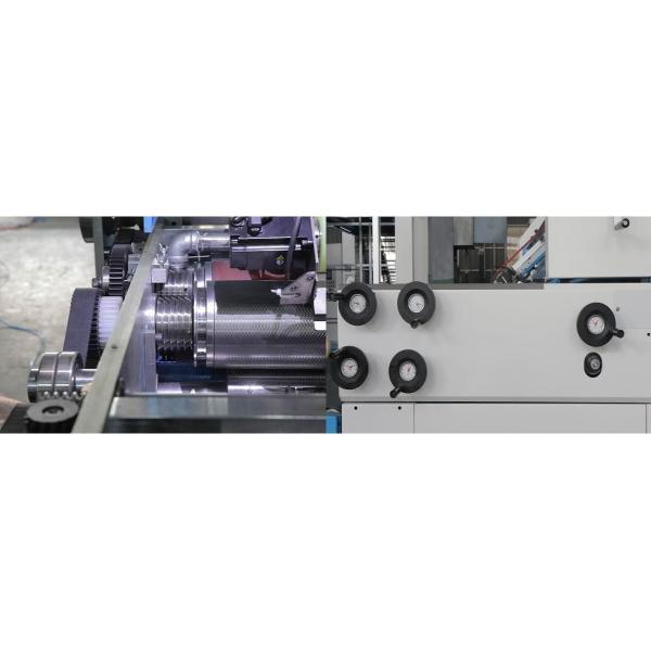 ZGFM 1900 Pro Flute Laminator With Automatic Servo Correct