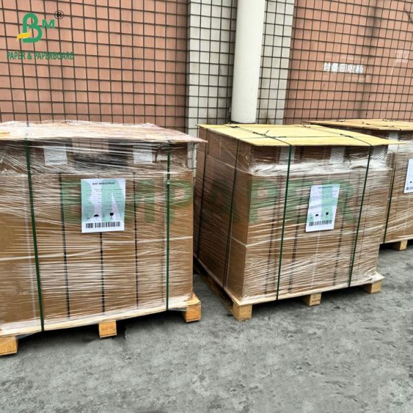 20# Plain White Bond Paper Roll For Wide Format Inkjet Printers 24 In x 150 Ft