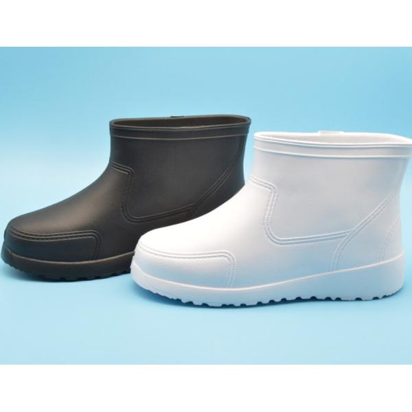 Waterproof Work Boots Food Factory Hotel Non-Slip Food Boots Waterproof And Oil-Proof Foam Shoes