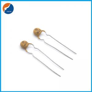 China MZ5 105C 265V Positive Coefficient Thermistor Electronic Ballast Silicon Coating on sale