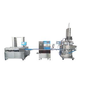Quality Fully Automatic P190 Walnut-filled Maamoul Mooncake Making Encrusting Machine for sale