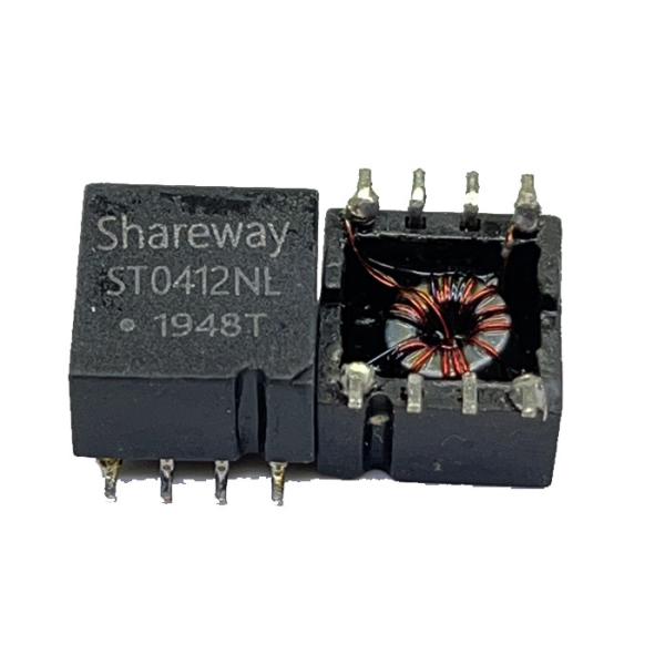 Ferrite Isolation 1050 UH Smd Transformers For Push Pull Driver UA8251-AED