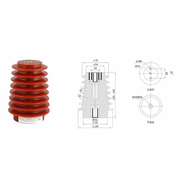 35KV Switchgear Insulation Sensor ISO 9001