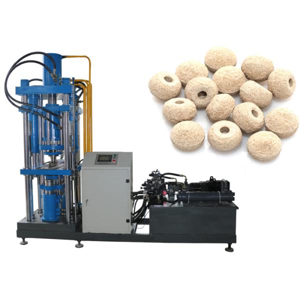 Fully Automatic Ball Press Machine , Cnc Hydraulic Press Machine CE Approved