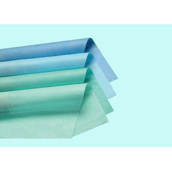Waterproof PP Laminated Non Woven Fabric , Non Woven Polypropylene Fabrics