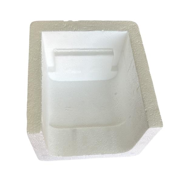 EPS (expanded polystyrene) foam corner protection customized electronic products, doors, windows, glass mirrors and other fragile products, right