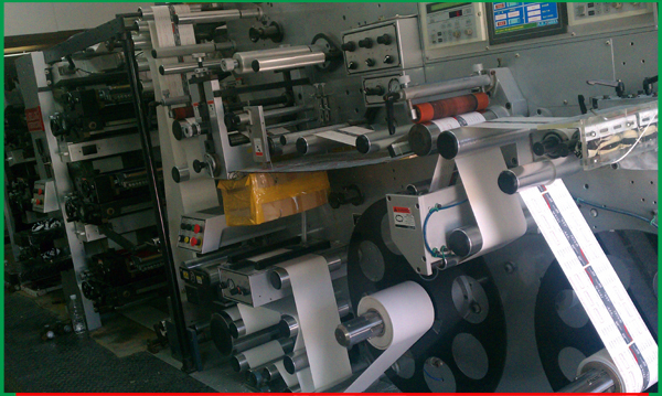 9 Color Printing Line