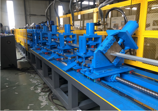 Fully Automated Light Keel Roll Forming Machine For Increased Productivity