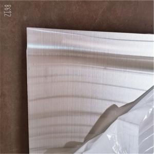 China 26 28 30 Gauge ASTM NO.4 316 Stainless Steel Sheet 1mm 2mm 3mm 5mm on sale