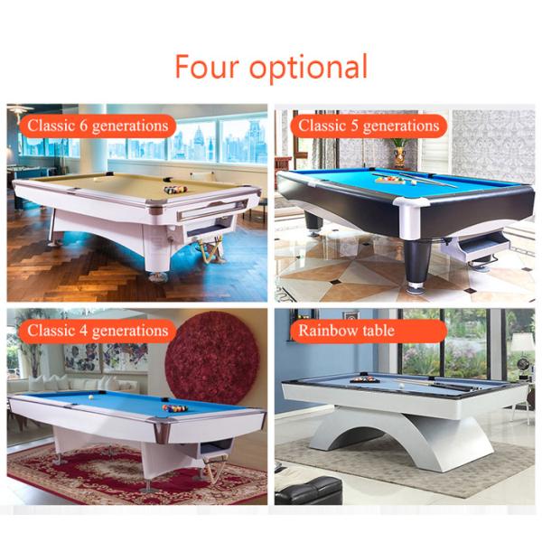 American Billiards Pool Table 9FT Fancy Nine Ball Table Game