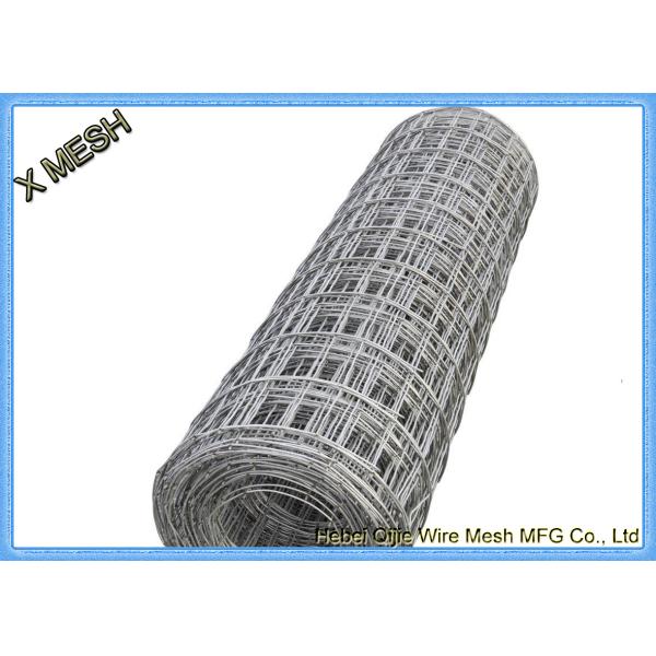 Concrete Reinforcement Welded Mesh Panel Square Hole Shape 150 X 150 Mm Size