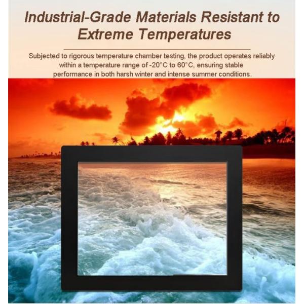 Industrial-grade 10.1-inch Touch Screen Android Panel Pc 10 Points Touch Screen Monitors Embedded Capacitive Panel PC