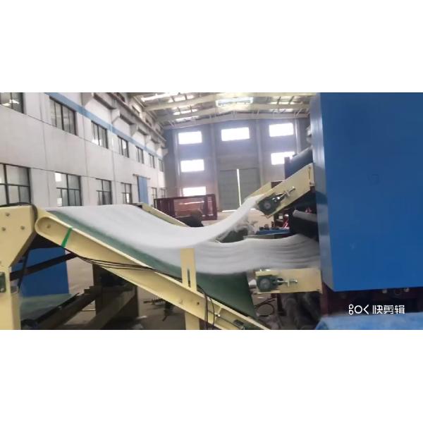 Textile Small Combing Sheep Wool Carding Machine Cloth Industrial 7.5kw