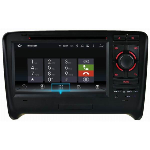 Ouchuangbo capacitive android 5.1 car radio for Audi TT 2006-2011with gps 3wifi 1024*600