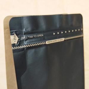 8 Side Sealing Zipper Flat Bottom Pouch Sample With Digital Printing