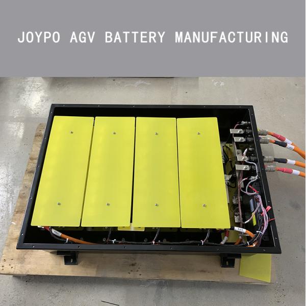 2000 Cycles Life AGV Lithium Battery 51.2V 400Ah Deep Cycle LiFePO4 Battery Pack