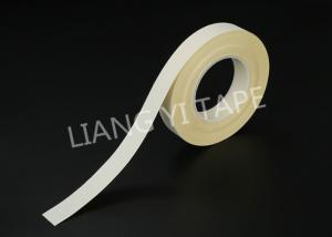 Quality Acrylic Adhesive Fabric Insulation Tape With Acetate Cloth 0.18mm Thickness for sale