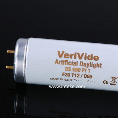 6500K Color Temperature Light Source / Color Viewer Lamps Verivide D65 F20T12/D65