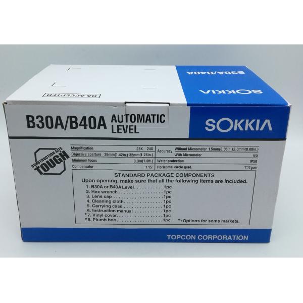 New Brand Sokkia Auto Level B30A original Sokkia Auto Level