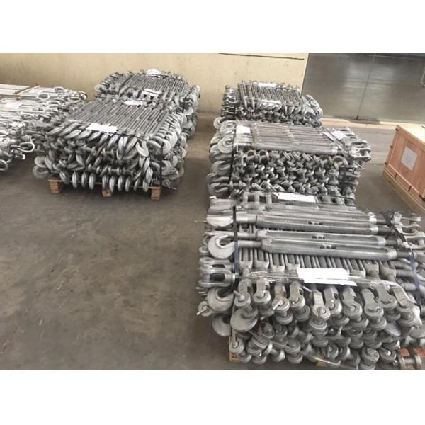 12.9-22.6KGS Hot Dip Galvanized DNV GL Certified Marine Container Lashing Equipment Lashing Turnbuckle with Hook