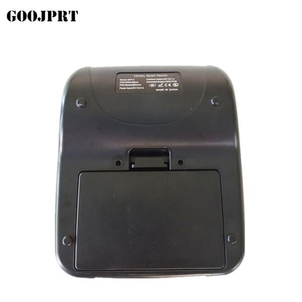Handheld Mini Bluetooth Printer 5V 2A Power USB Barcode Receipt Printer