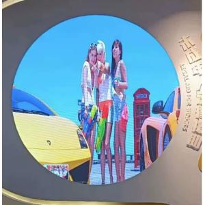 Customized Indoor round led display P2 circular LED screen
