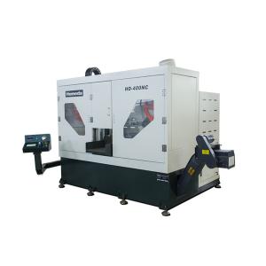 Quality 40KWH CNC Band Saws Machine For Cutting Aluminum Alloy Round Bars for sale