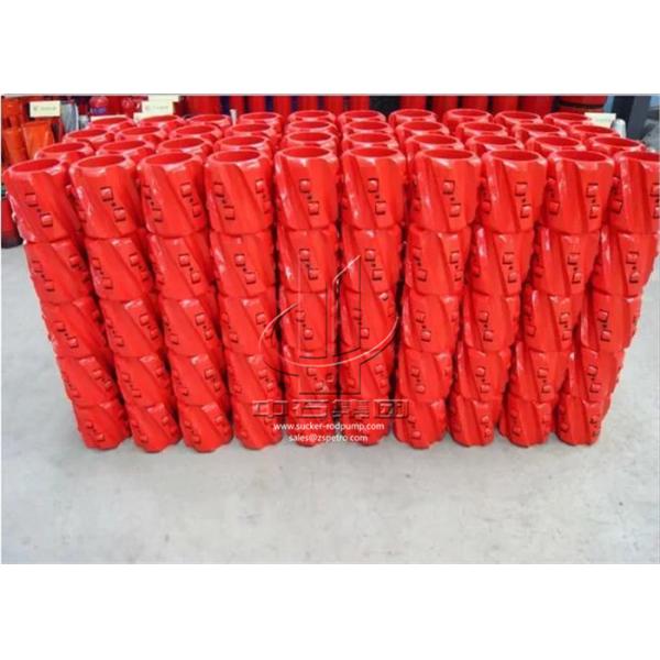 Spiral Rolling Solid Rigid Casing Centralizer Downhole Tools